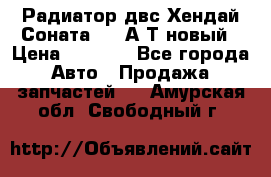 Радиатор двс Хендай Соната5 2,0А/Т новый › Цена ­ 3 700 - Все города Авто » Продажа запчастей   . Амурская обл.,Свободный г.